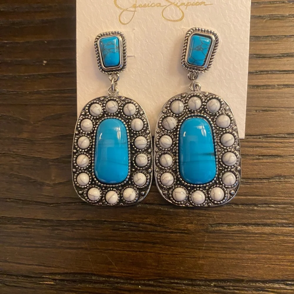 NEW Jessica Simpson earrings